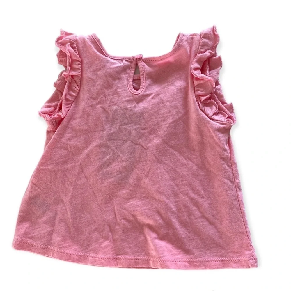 Splendid Infant Girls Outfit  Pink Top Polka Dot Legging 3-6 Months NWT